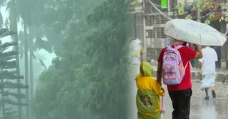 বিরতিহীন বৃষ্টিতে রাজধানীর নগরজীবন, জনসাধারণের ভোগান্তি
